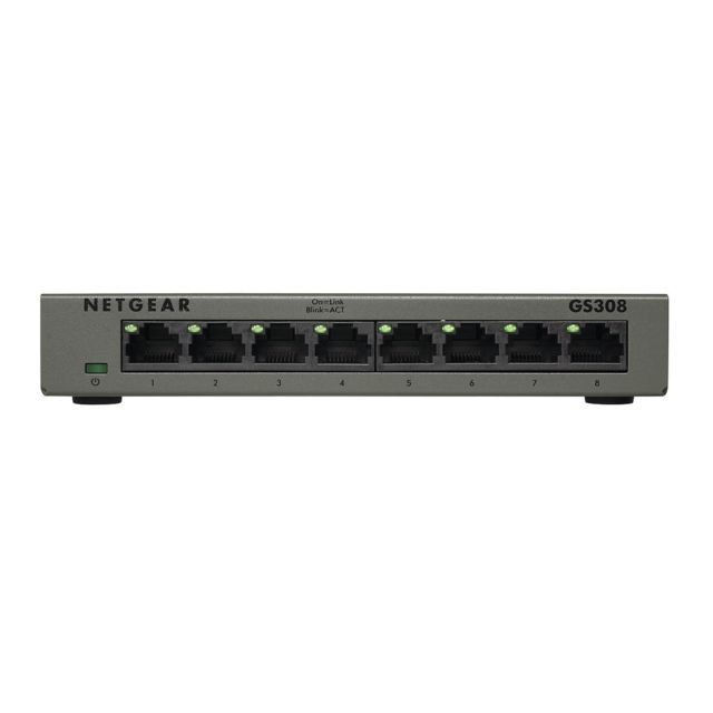 Netgear - GS308 Netgear - Switch Réseau rj45
