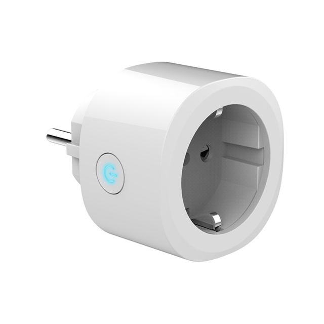 Thermostat connecté Cstore Logicom Home Pluggy Prise connectée (Prise EU alimentation 110-240V - Perte de puissance en veille =1W - Protection enfant