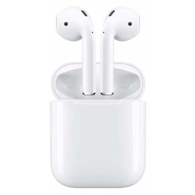 Apple - AirPods 2 - Boitier de charge filaire - MV7N2ZM/A Apple - Airpods Son audio