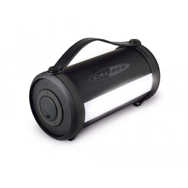 Pack Enceintes Home Cinéma Caliber Enceinte Bluetooth portable avec éclairage LED et batterie intégrée - Caliber HPG523BTL