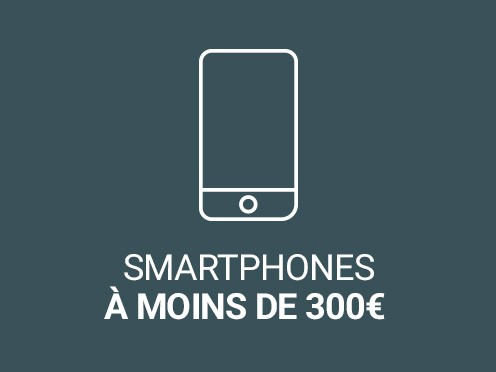 Smartphone moins de 300 euros
