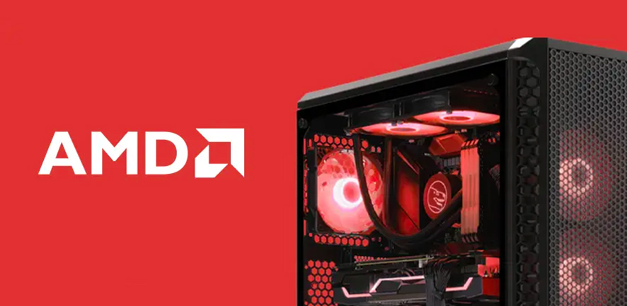 PC gamer AMD