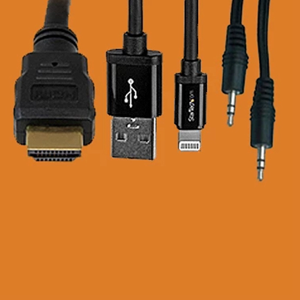 Câble et connectique