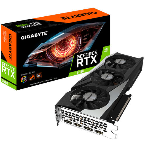 Gigabyte - GeForce RTX 3060 - GAMING OC - 12 Go Gigabyte  - Nos Promotions et Ventes Flash