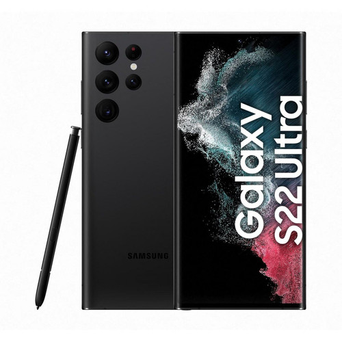Samsung - Galaxy S22 Ultra - 128 Go - Noir Samsung - Notre sélection Papa High-Tech