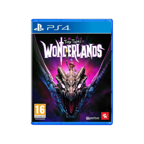 Jeux Wii 2K Games Tiny Tina's Wonderlands PS4