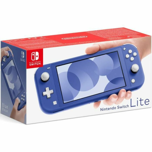 Nintendo - Console Nintendo Switch Lite Bleue Nintendo - Fête des mères - Maman Gameuse