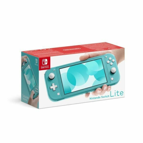 Nintendo - Console Nintendo Switch Lite Turquoise Nintendo - Fête des mères - Maman Gameuse
