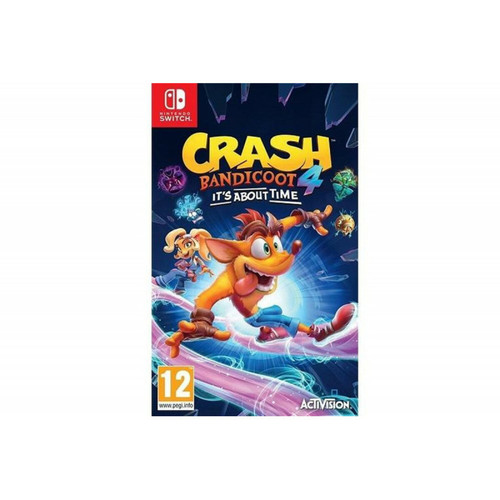 Activision - Crash Bandicoot 4 It's About Time! Nintendo Switch Activision  - Jeux Switch