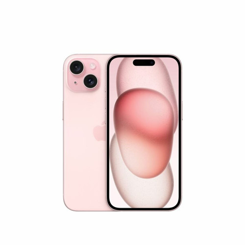 Apple - iPhone 15 - 5G - 6/128 Go - Rose Apple - La fête des mères Smarpthone, Tablette tactile