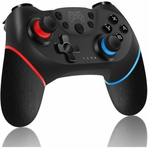 Axis - Manette sans fil pour Nintendo Switch, Bluetooth Manette Switch Pro, Switch controller avec Batterie Rechargeable-Turbo-6-Axis Axis  - Manettes Switch
