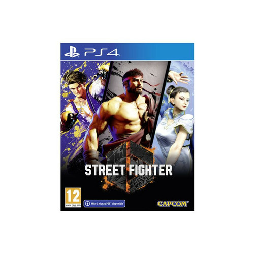 Capcom - Street Fighter 6 Steelbook Edition PS4 Capcom  - PS Vita