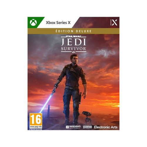 Ea Electronic Arts - Star Wars Jedi Survivor Deluxe Edition Xbox Series X Ea Electronic Arts - Bonnes affaires PS Vita
