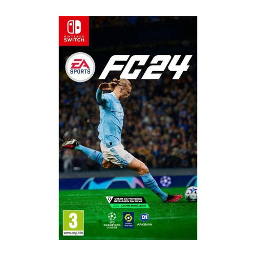 Electronic Arts - EA SPORTS FC 24 - Edition Standard - Jeu Nintendo Switch Electronic Arts - Bonnes affaires Jeux Switch