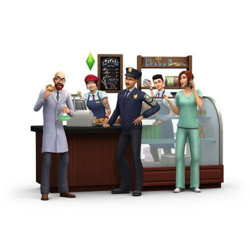 Jeux PC Electronic Arts The Sims 4 : get to work [import anglais]
