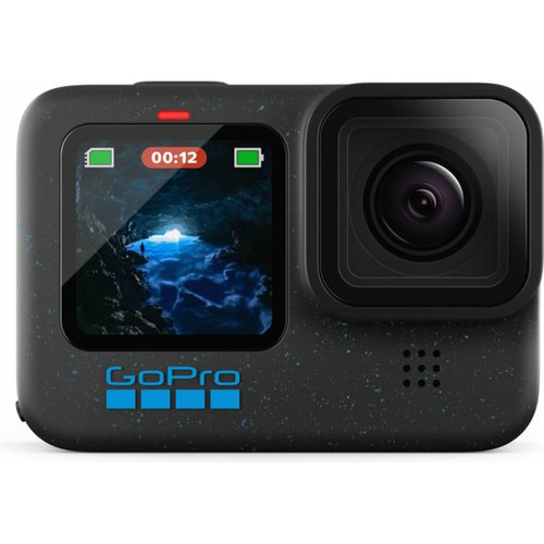Gopro - GoPro HERO12 Noir Gopro - La sélection parfaite des passionnés