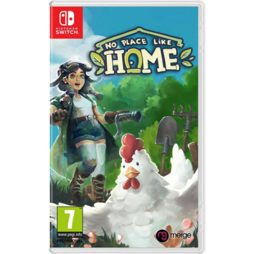 Just For Games - No Place Like Home Nintendo Switch Just For Games  - PS Vita