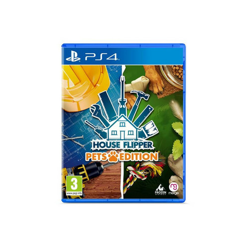 Jeux Wii Just For Games House Flipper Pets Edition PS4