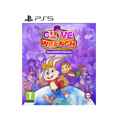 Just For Games - Clive n Wrench Edition Collector PS5 Just For Games - Bonnes affaires PS Vita
