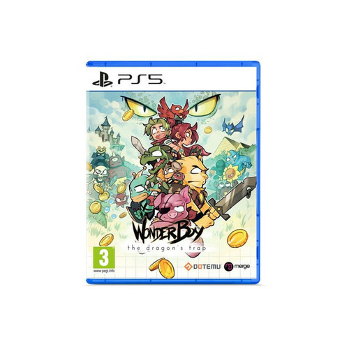 Jeux PS5 Just For Games Wonderboy Dragon's Trap Edition Standard PS5