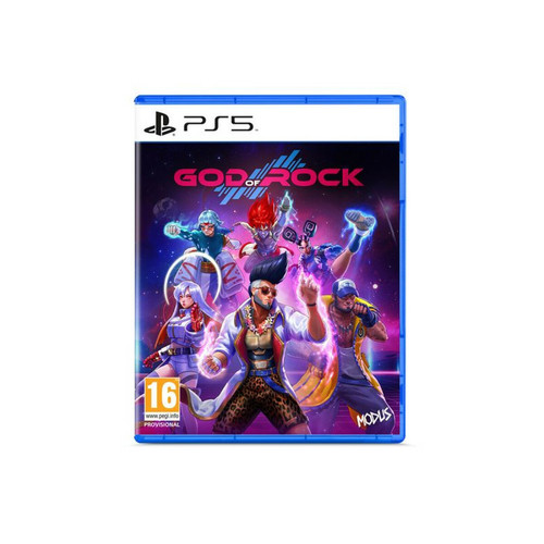 Jeux PS5 Just For Games God of Rock PS5