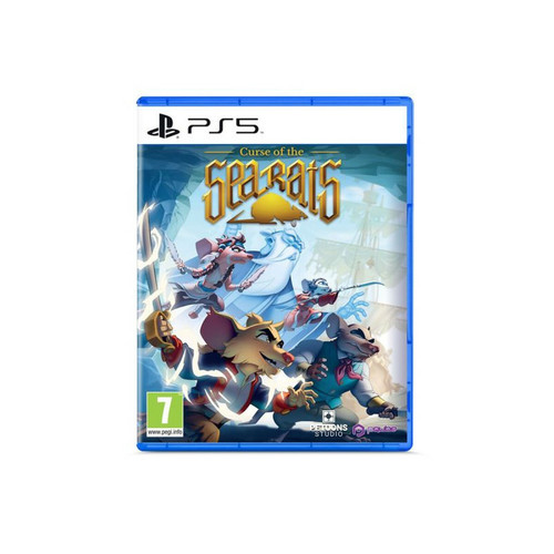 Just For Games - Curse of the Sea Rats PS5 Just For Games - Bonnes affaires PS Vita