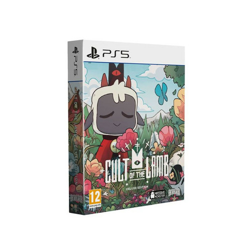 Just For Games - Cult of the Lamb Edition Deluxe PS5 Just For Games - Bonnes affaires PS Vita