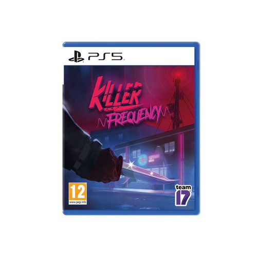 Just For Games - Killer Frequency PS5 Just For Games - PS Vita Just For Games