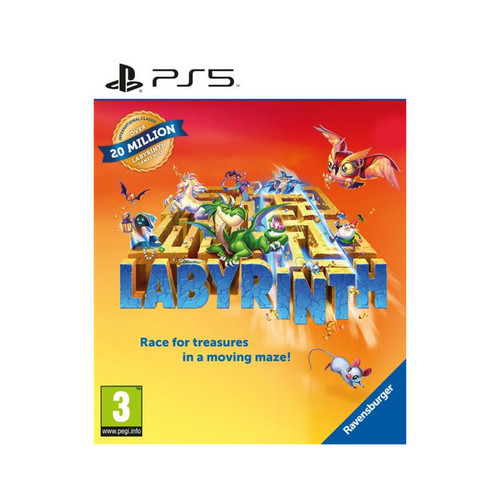 Just For Games - Ravensburger Labyrinth PS5 Just For Games - Bonnes affaires PS Vita