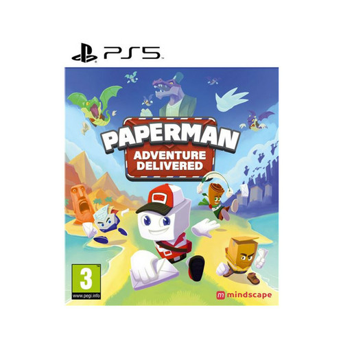 Just For Games - Paperman Adventure Delivered PS5 Just For Games - PS Vita Just For Games