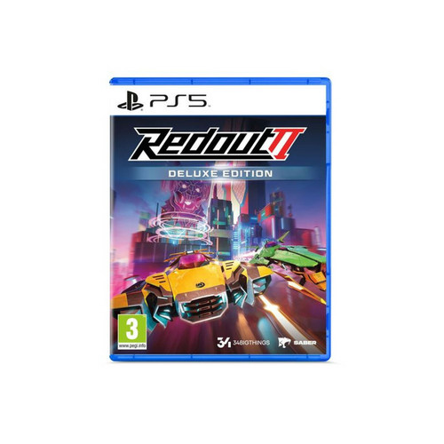 Jeux PS5 Just For Games Redout 2 Deluxe Edition PS5