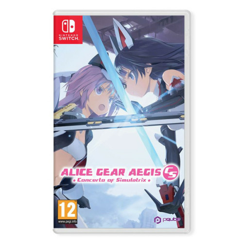 Just For Games - Alice Gear Aegis CS Concerto of Simulatrix Nintendo Switch Just For Games - Just For Games