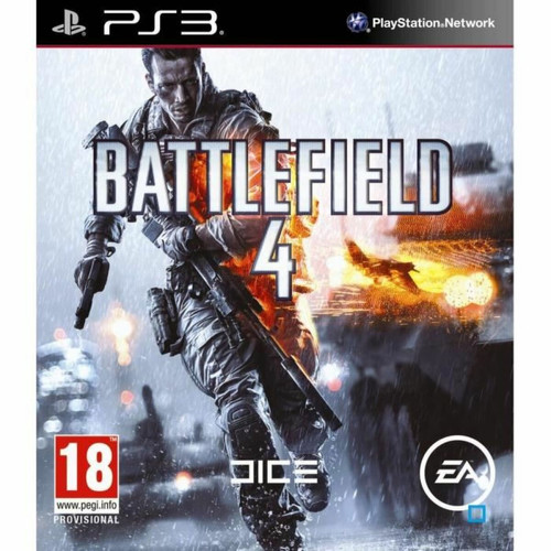 Sony - Battlefield 4 Sony  - Jeux PS3