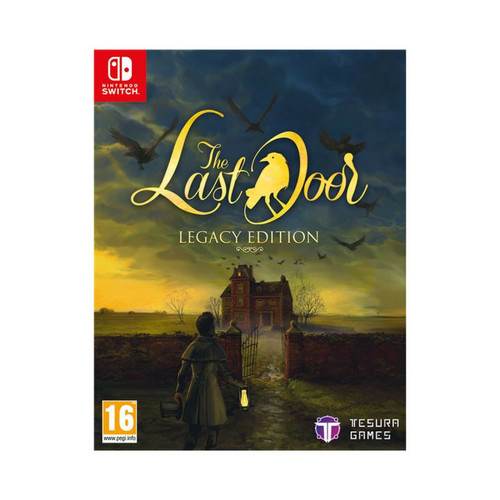 Jeux Wii Just For Games The Last Door Legacy Edition Nintendo Switch