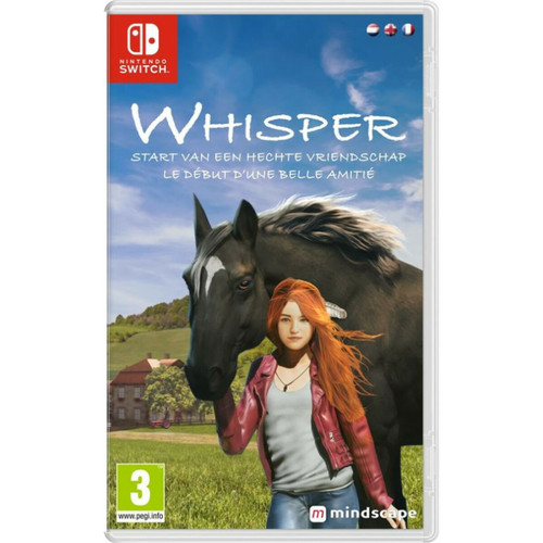 Jeux Wii Just For Games Whisper Le début d une belle amitié Nintendo Switch