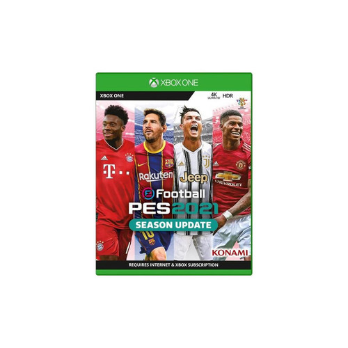 Konami - eFootball PES 2021 Jeu Xbox One Konami  - Jeux Xbox One