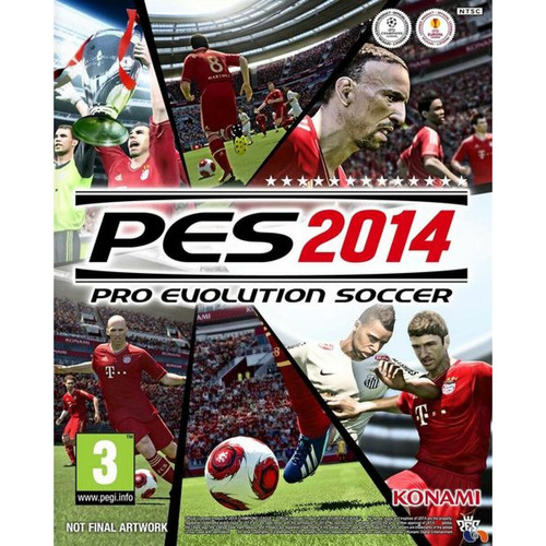 Jeux PC Konami Pes 2014 Jeux Pc