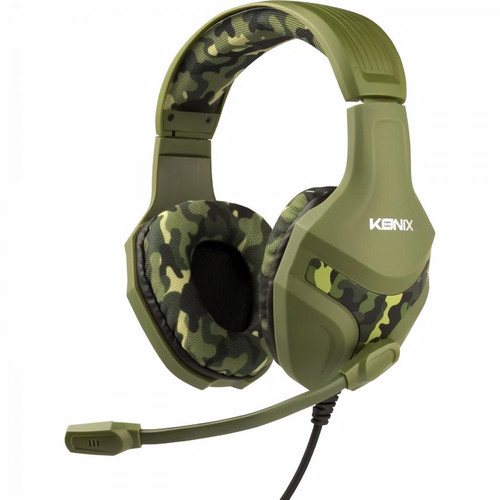 Konix - Casque Konix PS-400 Camouflage pour PS4 Konix  - Autres accessoires PS4