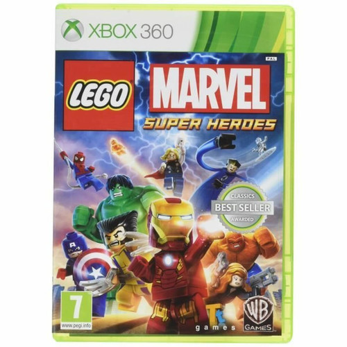 Lego - Jeu XBOX 360 - LEGO Marvel Super Heroes Classic (Xbox 360) Lego  - Xbox 360