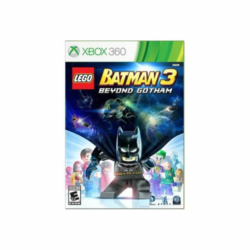 Jeux XBOX 360 Lego LEGO Batman 3: Beyond Gotham Xbox 360