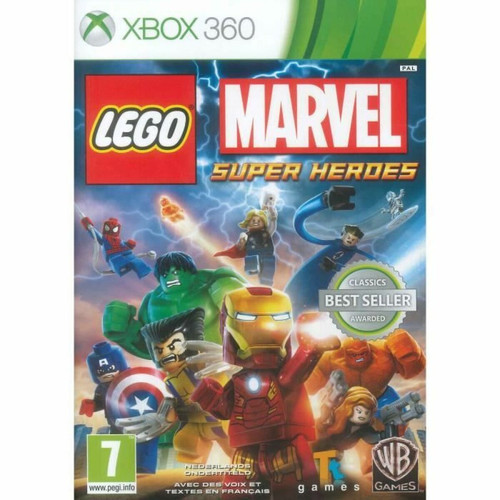 Lego - LEGO Marvel Superheroes (CLASSICS) : Xbox 360 , ML Lego  - Xbox 360