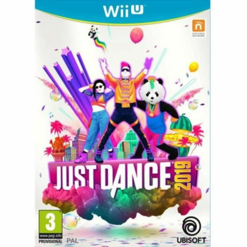 Jeux Wii U marque generique Jeu Wii U Ubisoft Just Dance 2019