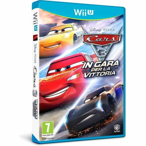 Jeux Wii U marque generique Giochi pour Console Warner Sw Wiiu 646200 Voitures 3