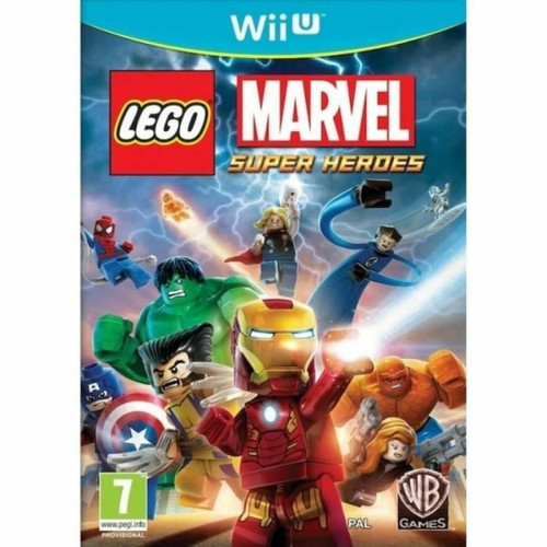 marque generique - Lego Marvel Superheroes WII U - 93188 marque generique - Occasions Wii U