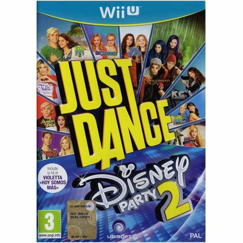 Jeux Wii U marque generique Ubisoft Just Dance : Disney Fête 2, Wii U - Jeux Vidéo ( Wii U, Physique Media, Danse, Ubisoft, 20/10/2015, E (Everyone))