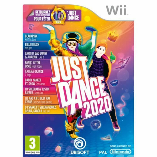 Jeux Wii U marque generique Jeu Wii Ubisoft Just Dance 2020
