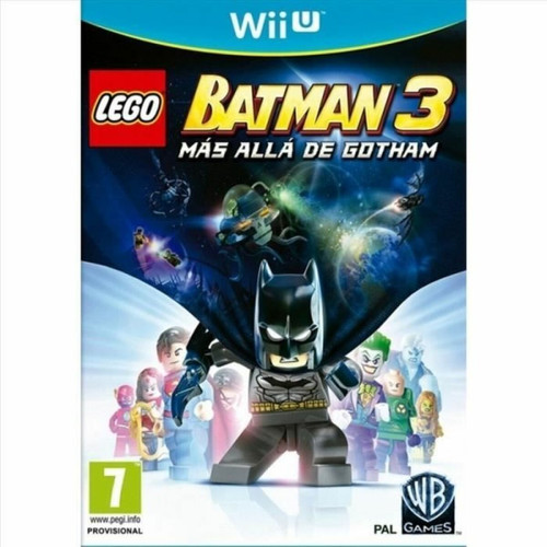 marque generique - Lego Batman 3: Au-delà de Gotham WII U - 6433 marque generique  - Wii U