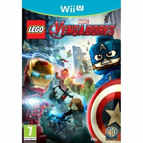 Jeux Wii U marque generique Marvel Avengers Lego Wii U - 11730