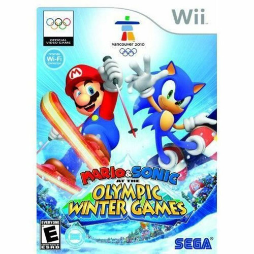 Jeux Wii marque generique Mario and Sonic at the Olympic Winter Games - Nintendo Wii