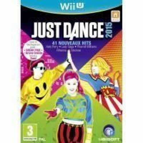 Jeux Wii U marque generique Just Dance 2015 Jeu Wii U